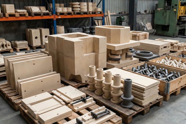 Steel Industry Refractories Slide Gate Plates